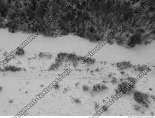 snowy nature from above 0001